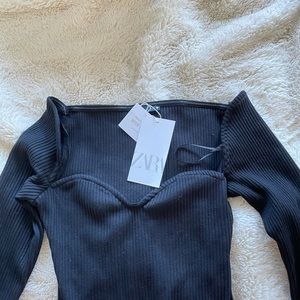 Zara body suit size large